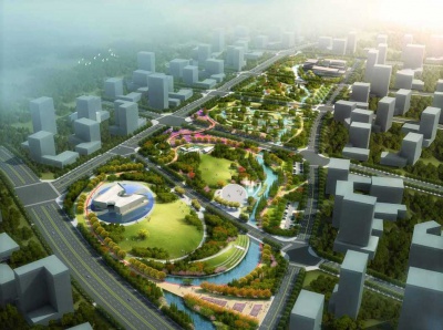 湖州南太湖新区长东杨渎中央公园方案设计