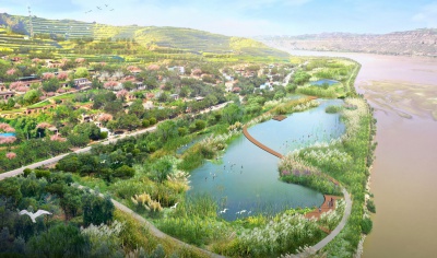 黄河重点生态区（神木示范段）生态系统保护与修复建设规划设计方案